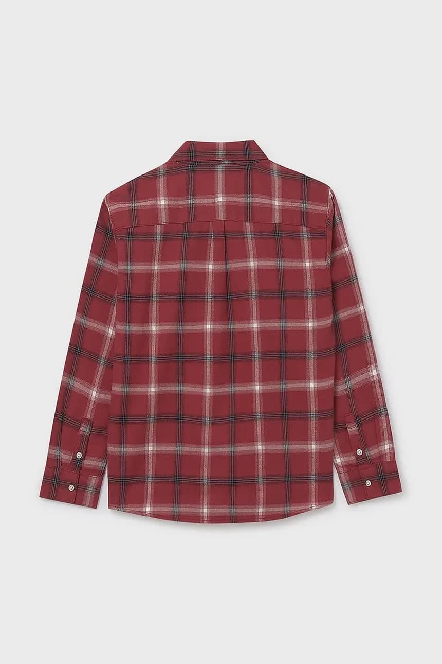 Детская хлопковая рубашка - фото 2