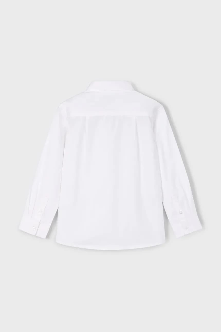 Детская хлопковая рубашка - фото 2