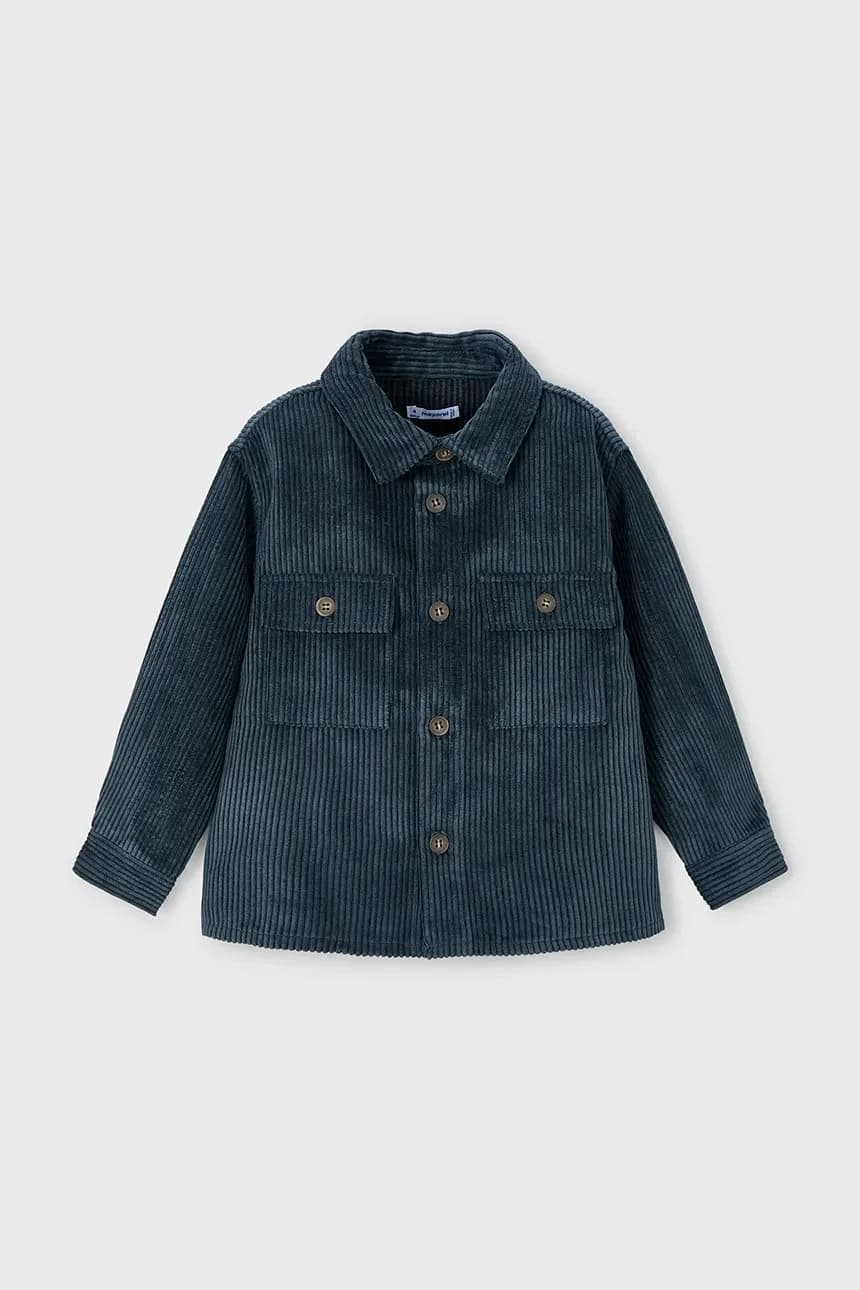 Детская вельветовая рубашка
