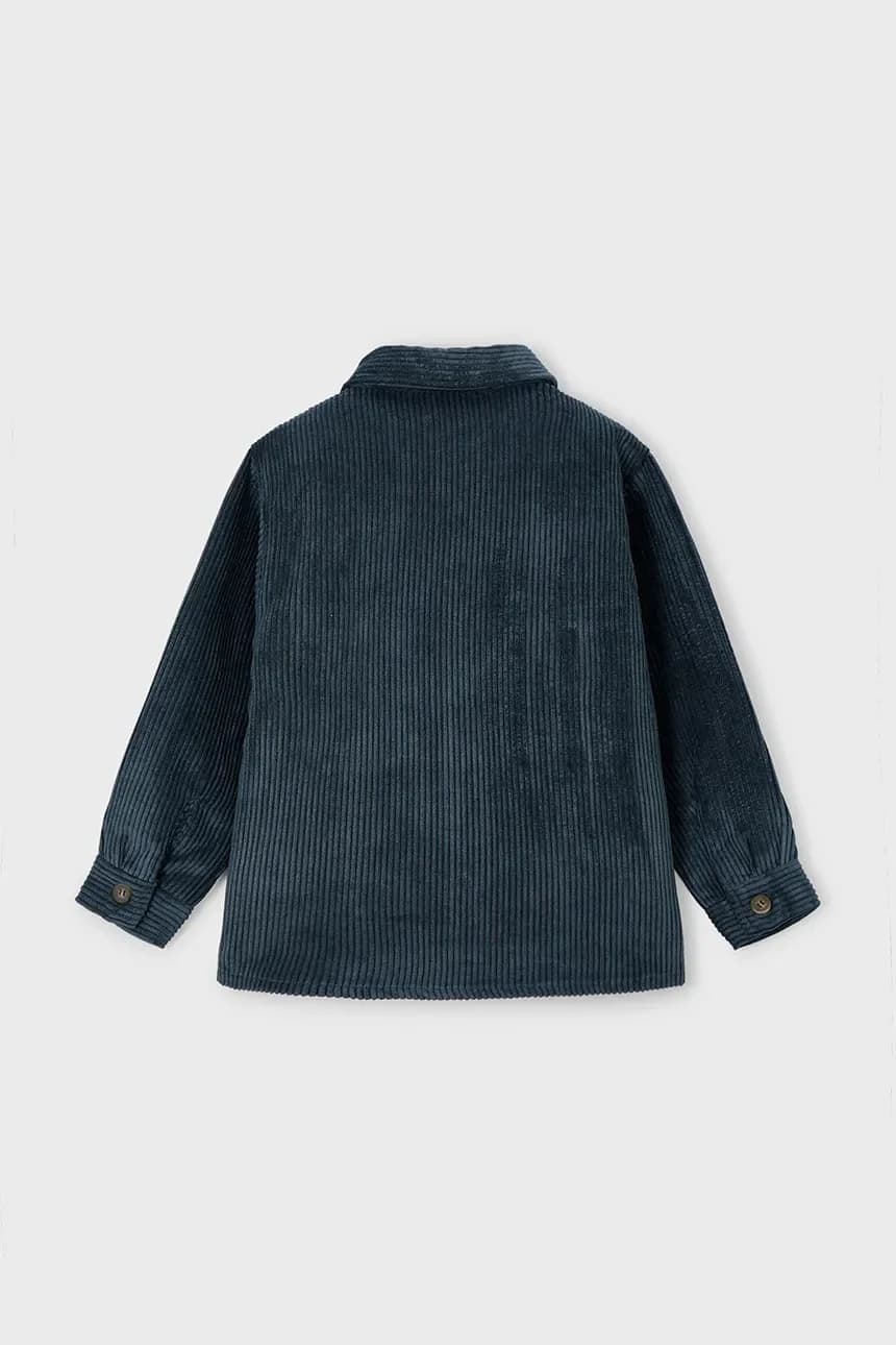 Детская вельветовая рубашка - фото 2