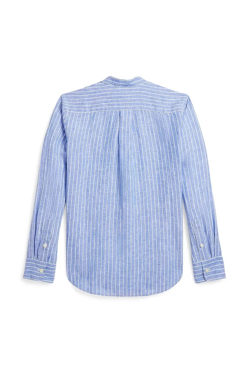 Детская хлопковая рубашка - фото 3