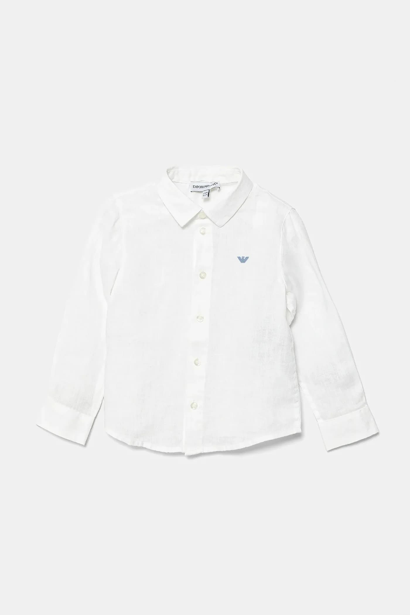 Детская льняная рубашка