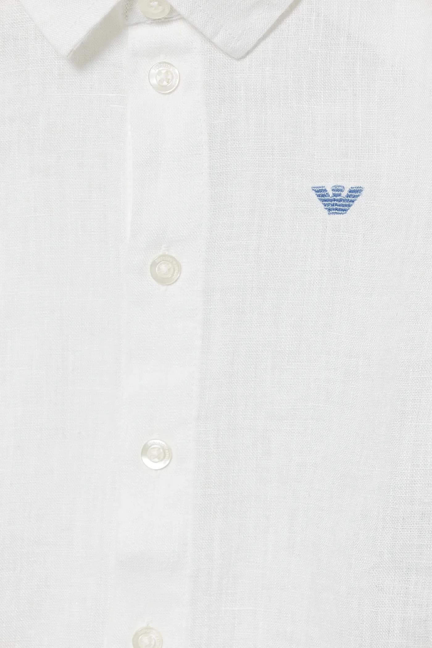 Детская льняная рубашка - фото 3