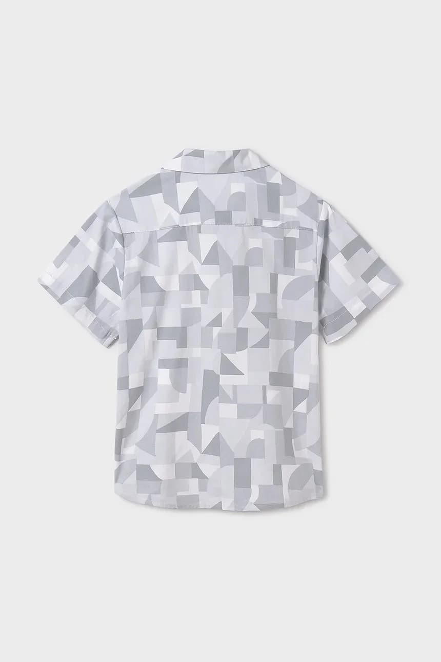 Детская хлопковая рубашка - фото 2