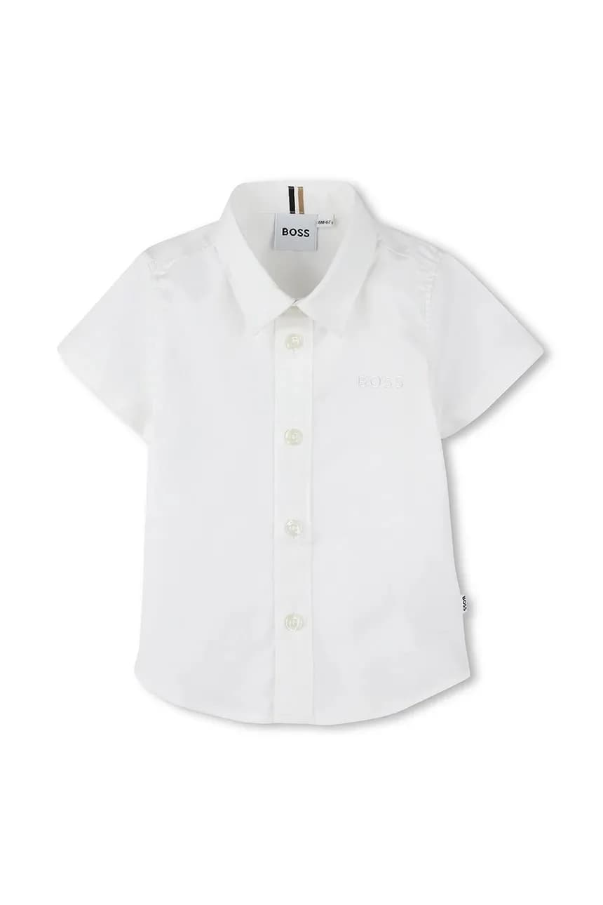 Хлопковая детская рубашка