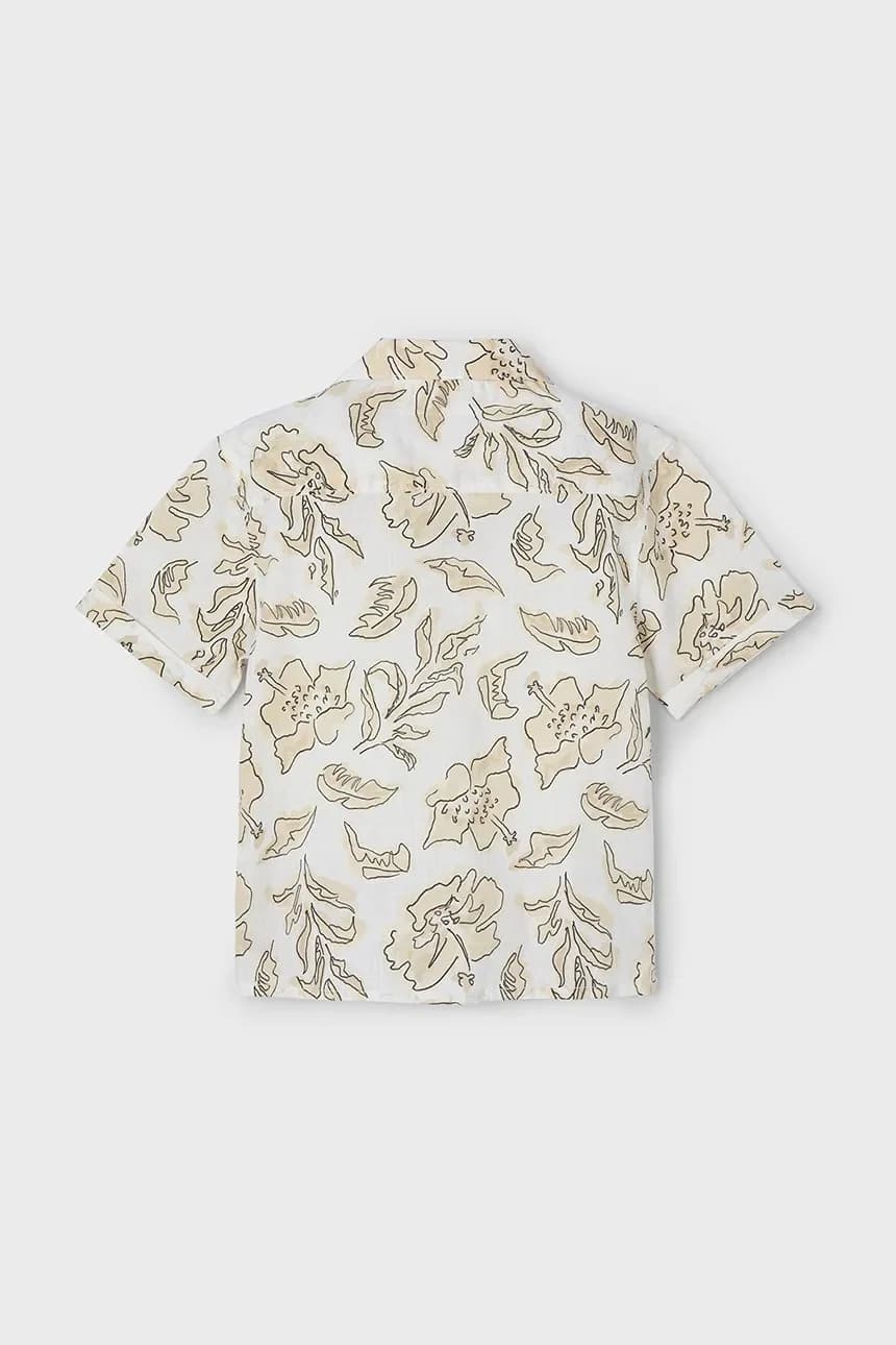 Детская хлопковая рубашка - фото 2