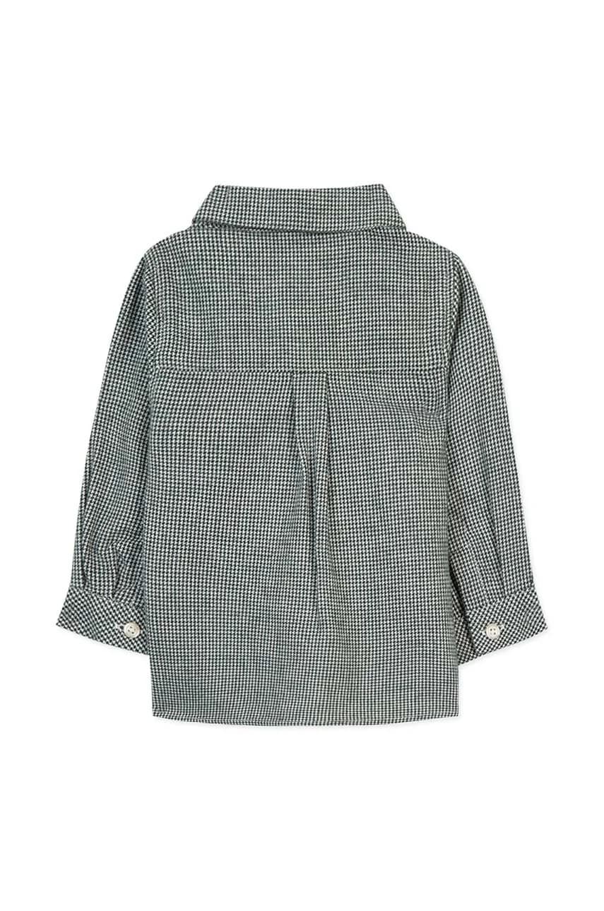 Хлопковая детская рубашка - фото 2