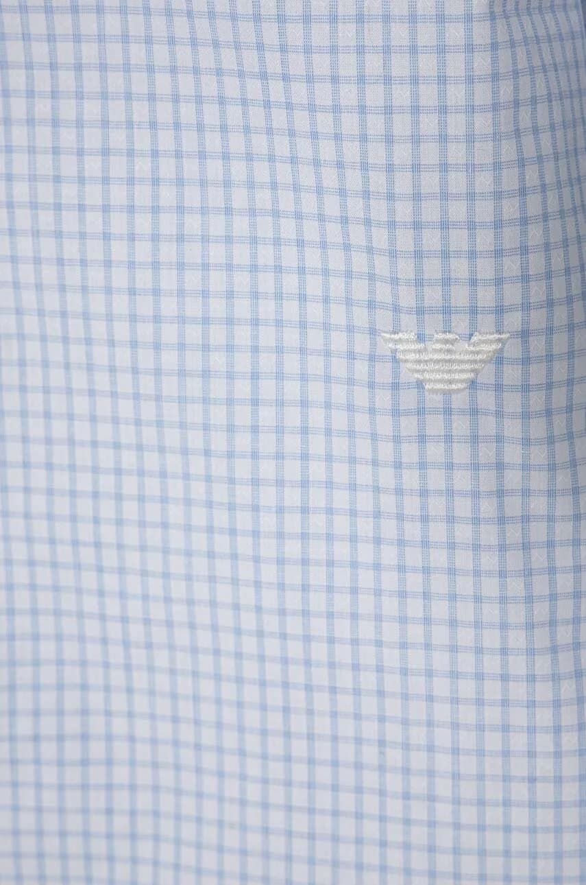 Детская хлопковая рубашка - фото 3