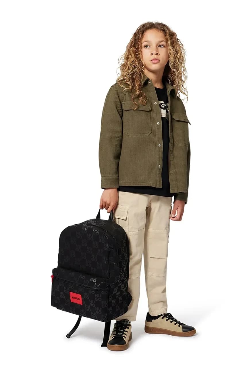 Детская хлопковая рубашка