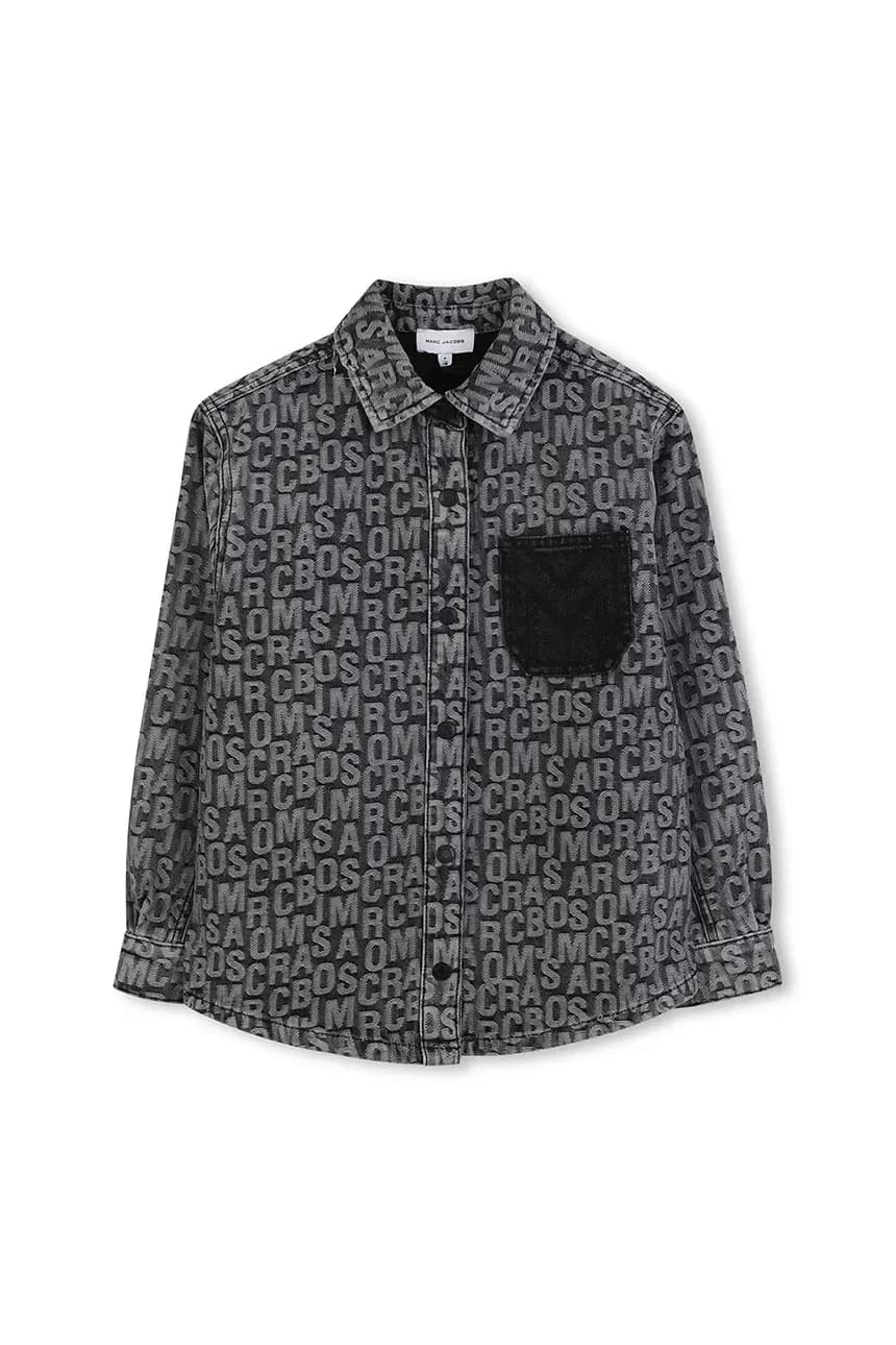 Детская джинсовая рубашка - фото 2