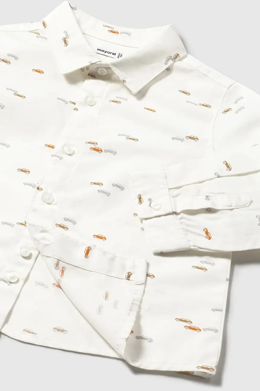 Детская рубашка - фото 4