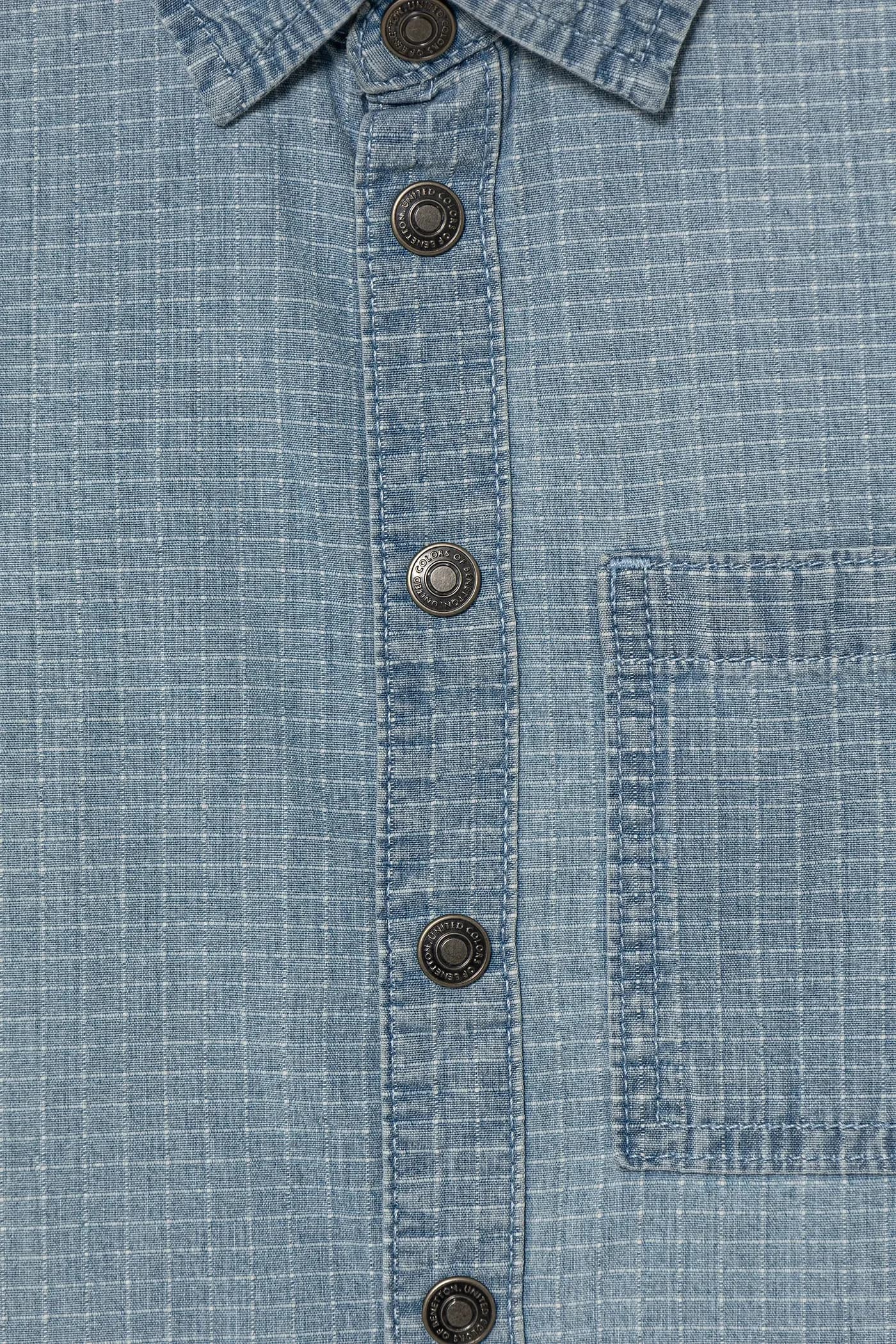 Хлопковая детская рубашка - фото 3