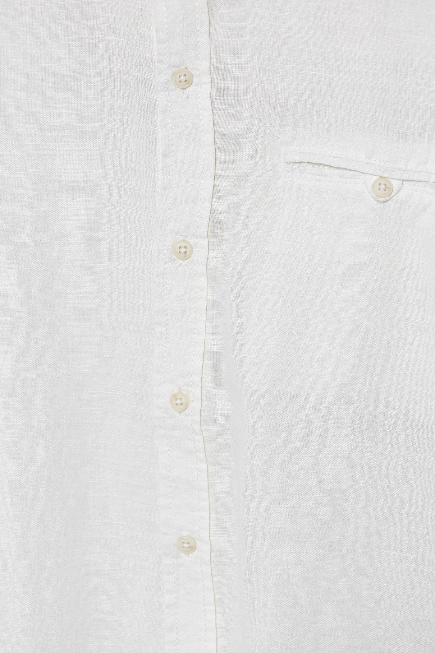 Детская льняная рубашка - фото 3