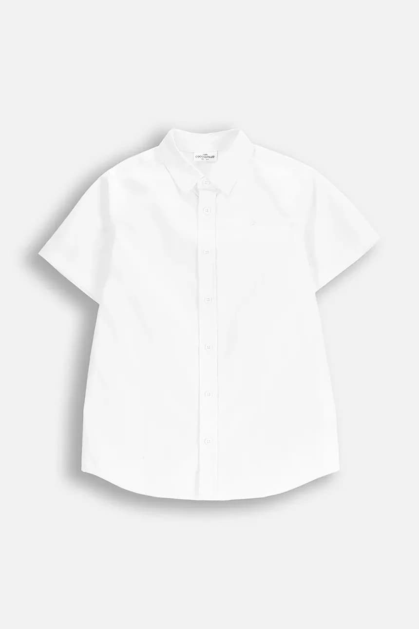 Детская хлопковая рубашка