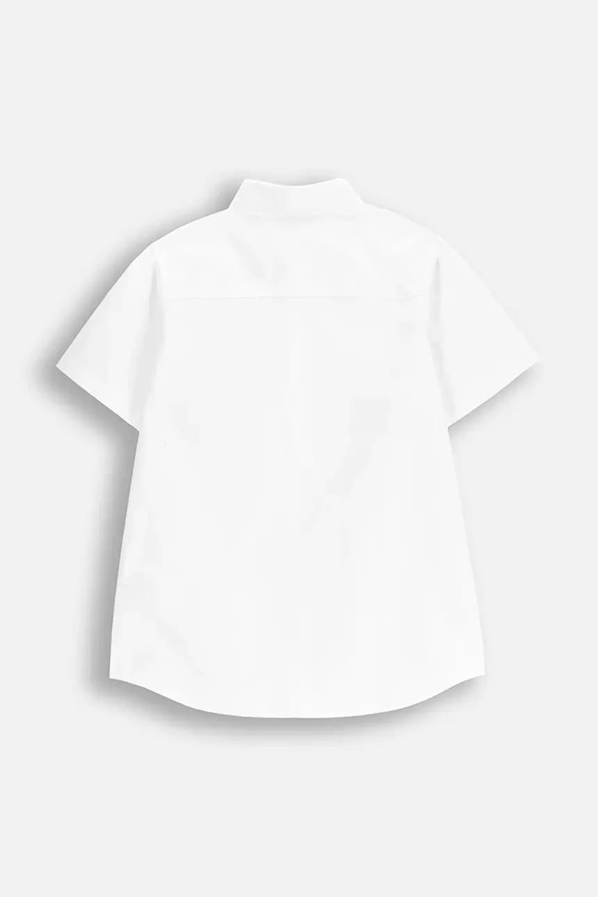 Детская хлопковая рубашка - фото 2