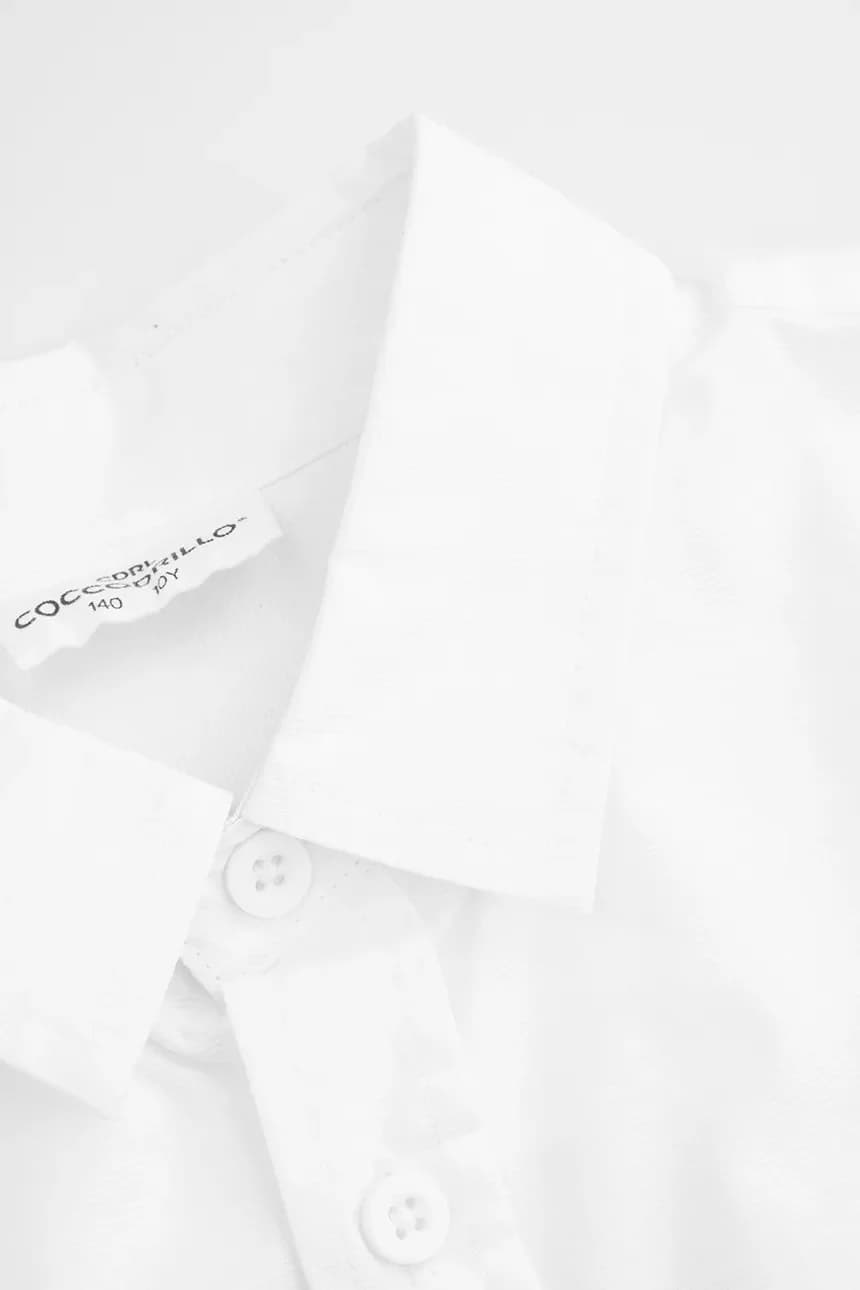 Детская хлопковая рубашка - фото 3