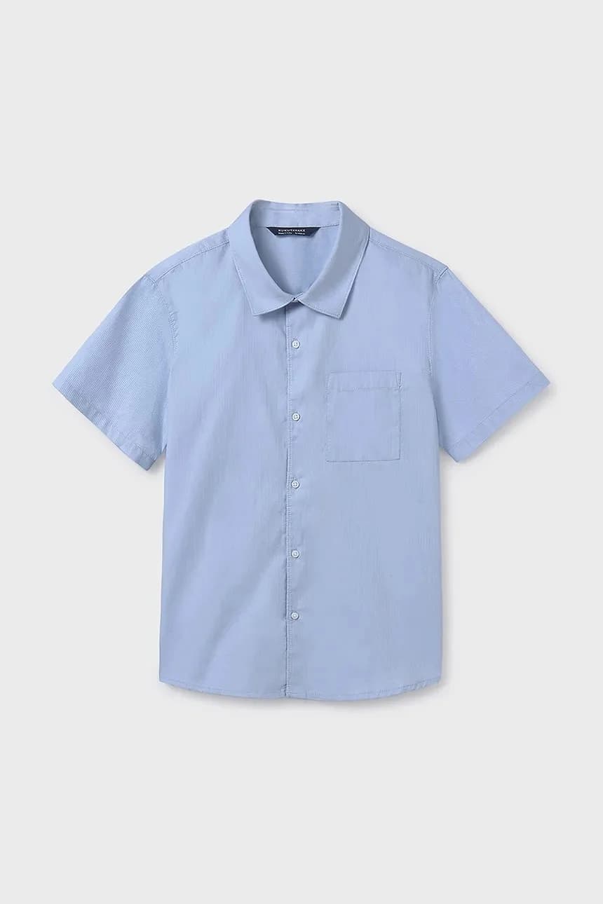 Детская хлопковая рубашка