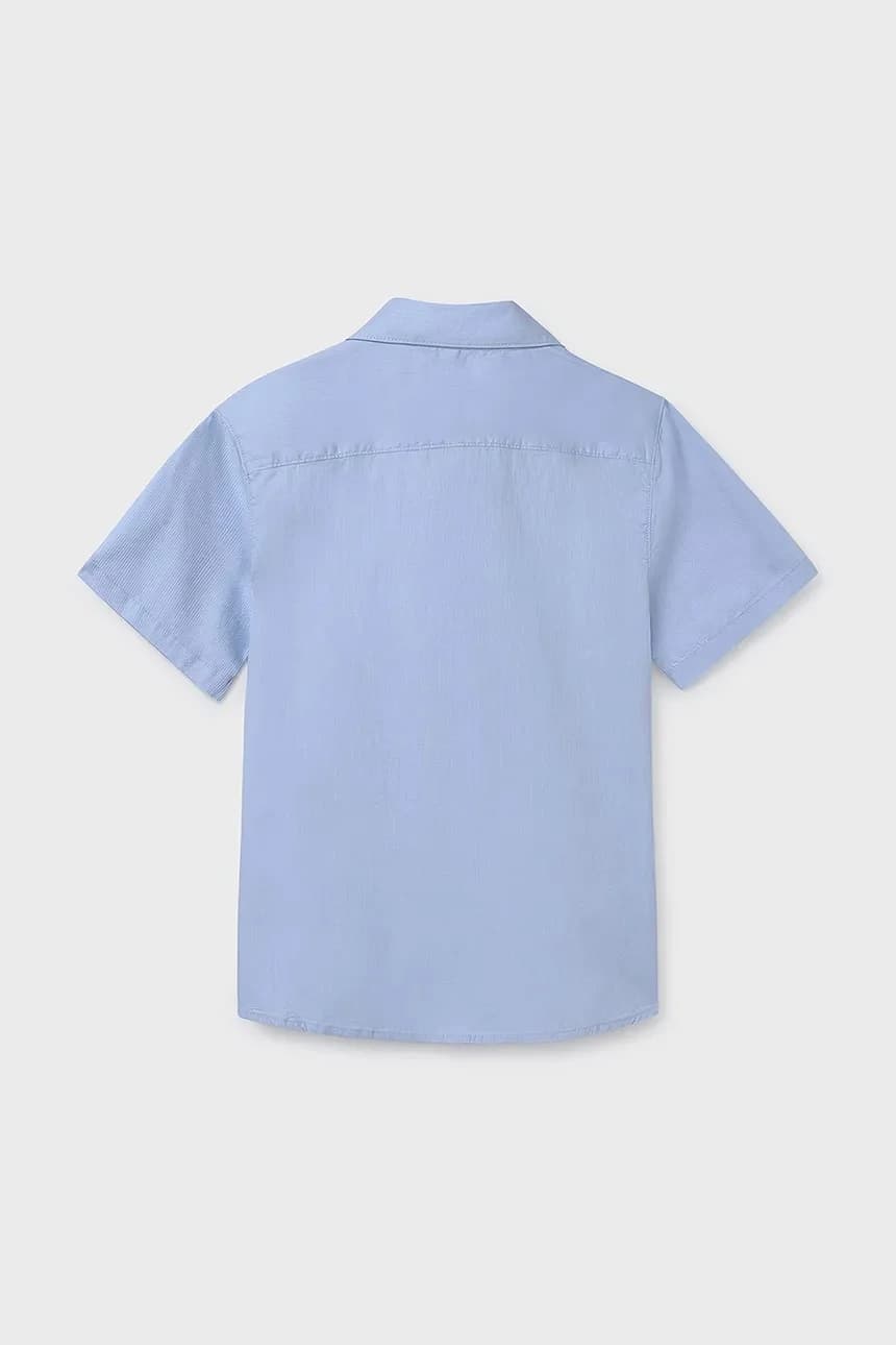 Детская хлопковая рубашка - фото 2