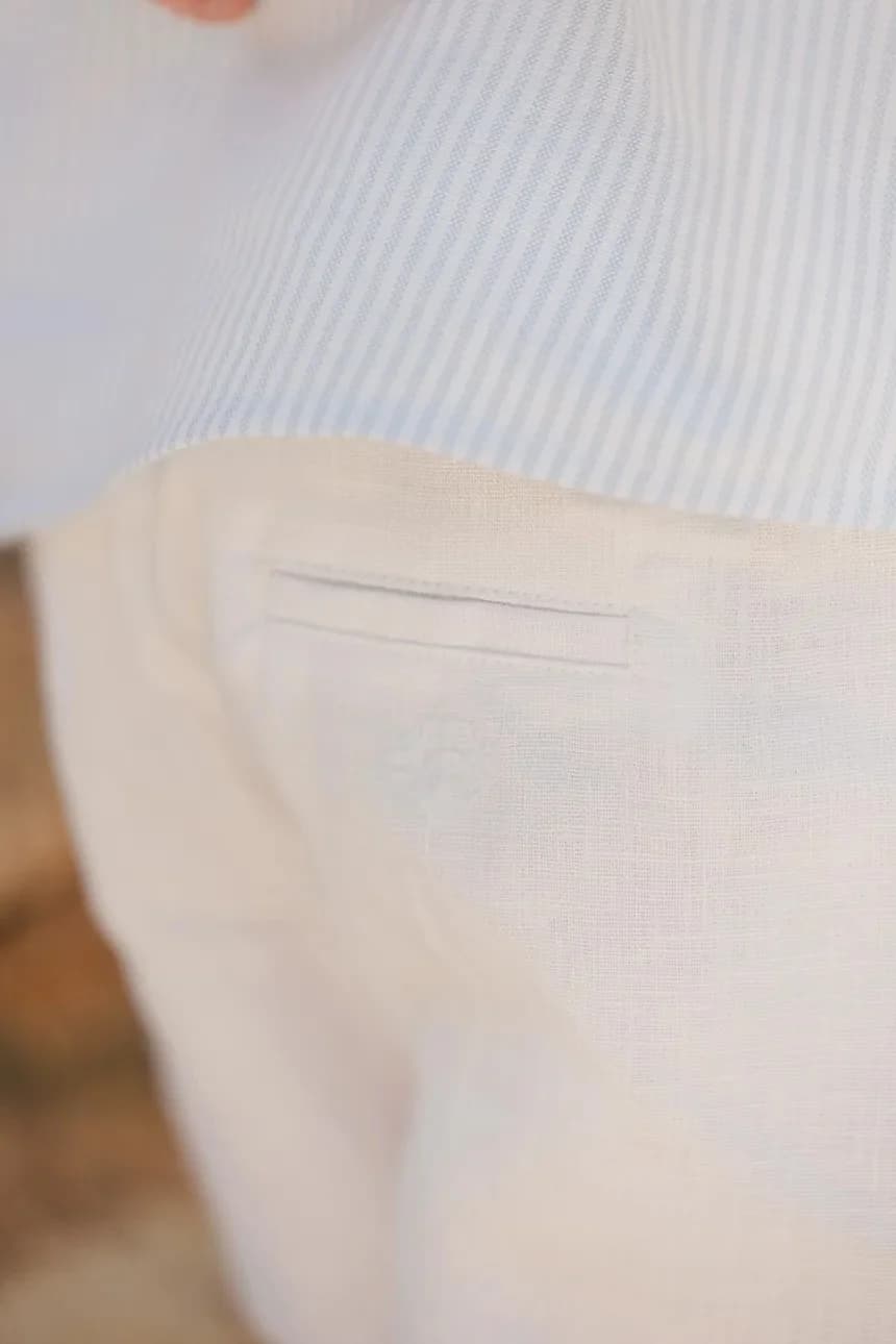 Детская хлопковая рубашка - фото 7