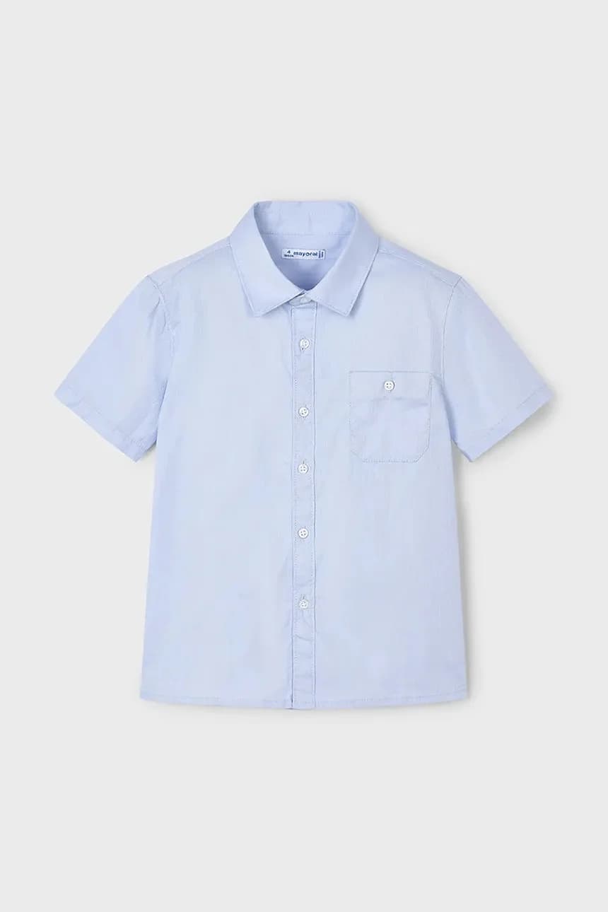 Детская хлопковая рубашка