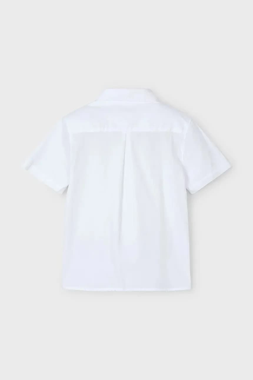 Детская хлопковая рубашка - фото 3