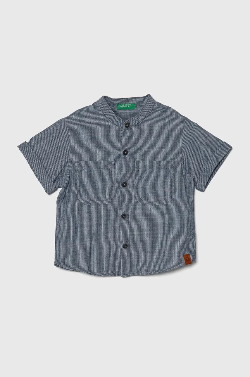 Детская хлопковая рубашка