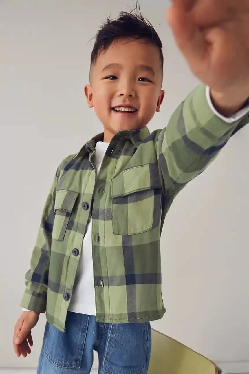 Хлопковая рубашка