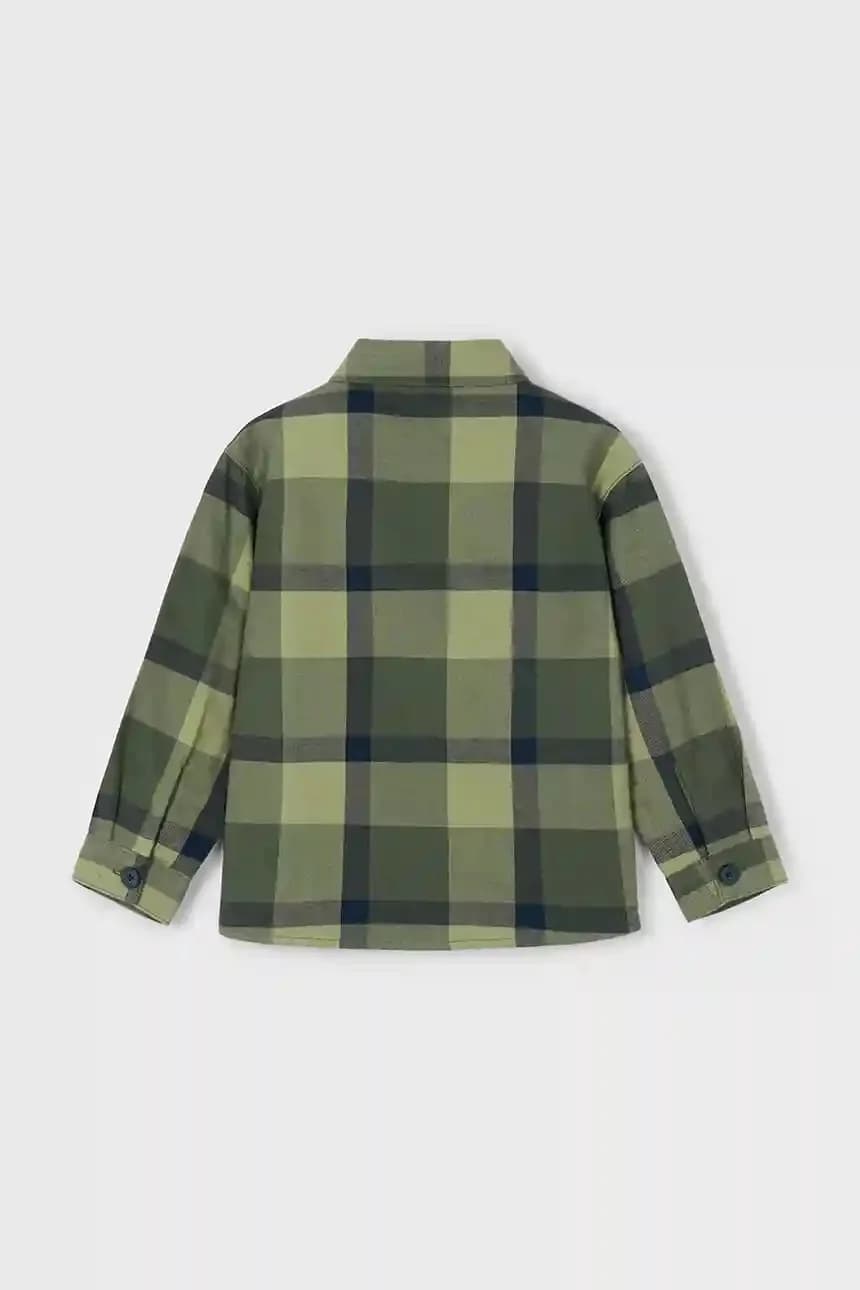 Хлопковая рубашка - фото 3