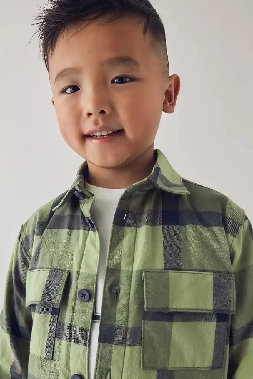 Хлопковая рубашка - фото 5