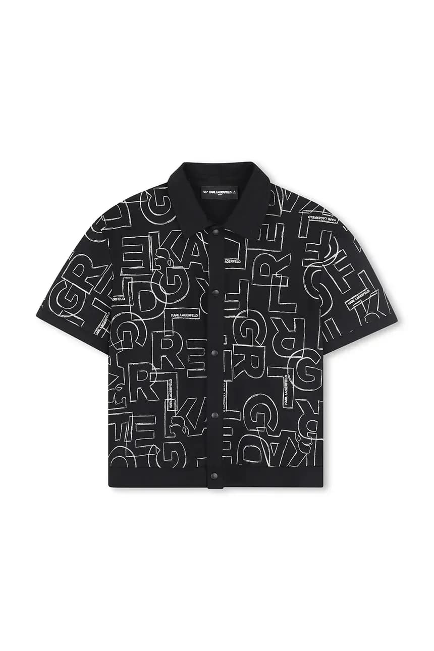 Детская хлопковая рубашка - фото 2