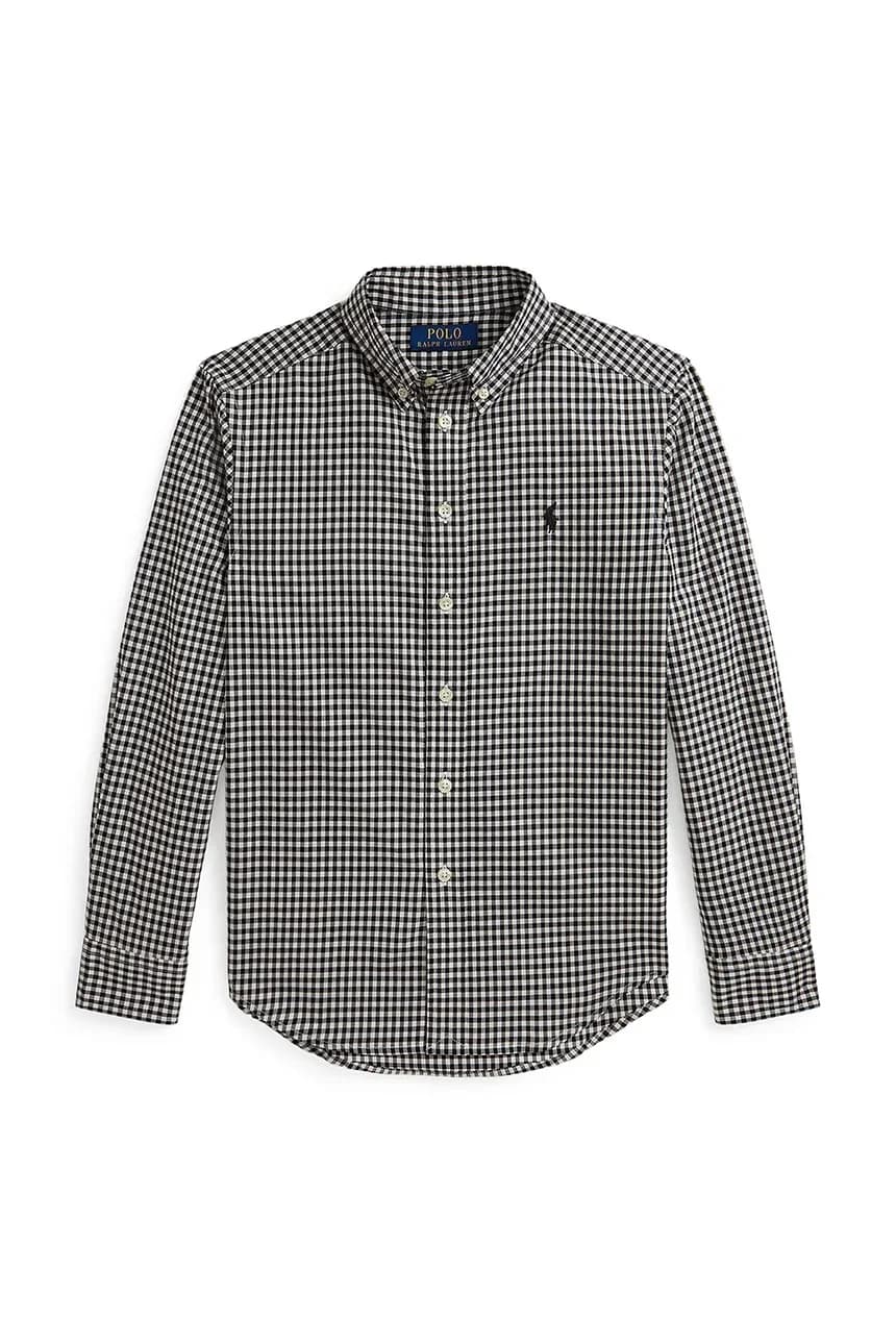 Детская хлопковая рубашка