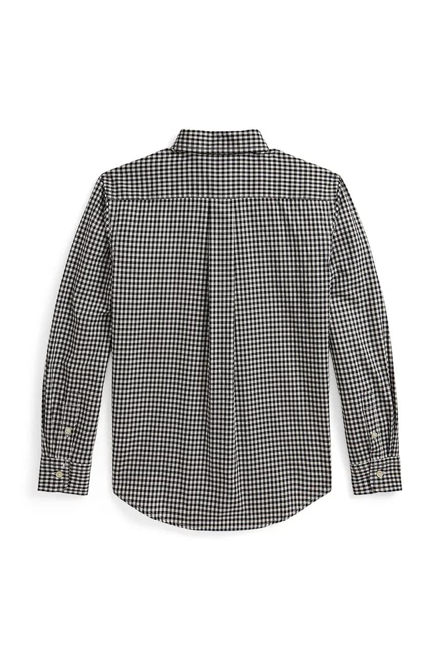 Детская хлопковая рубашка - фото 2