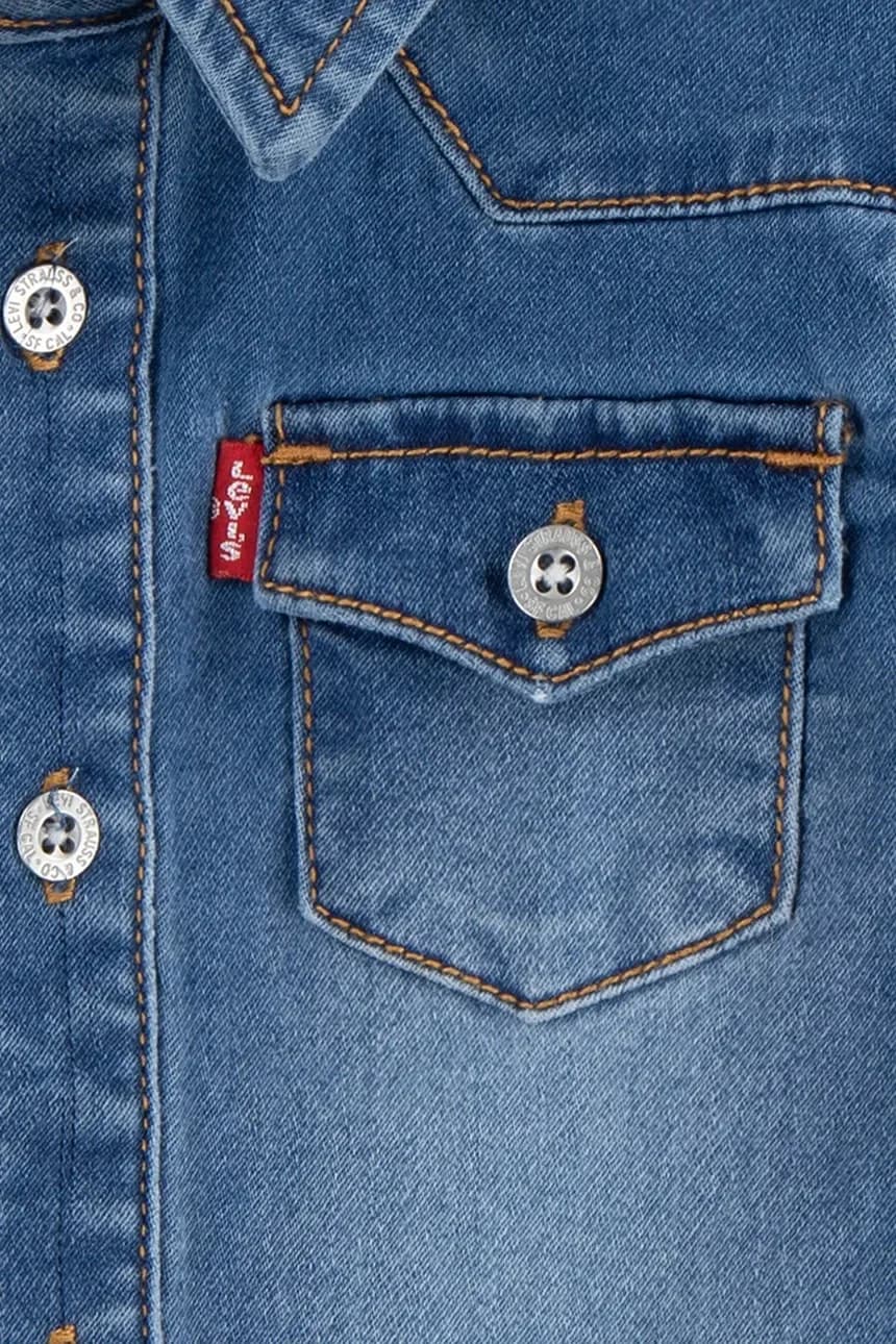 Детская хлопковая рубашка MY FIRST BARSTOW - фото 3