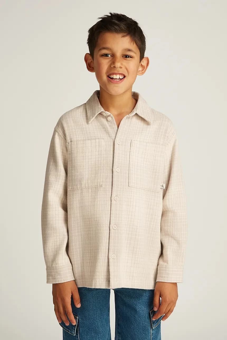 Детская рубашка