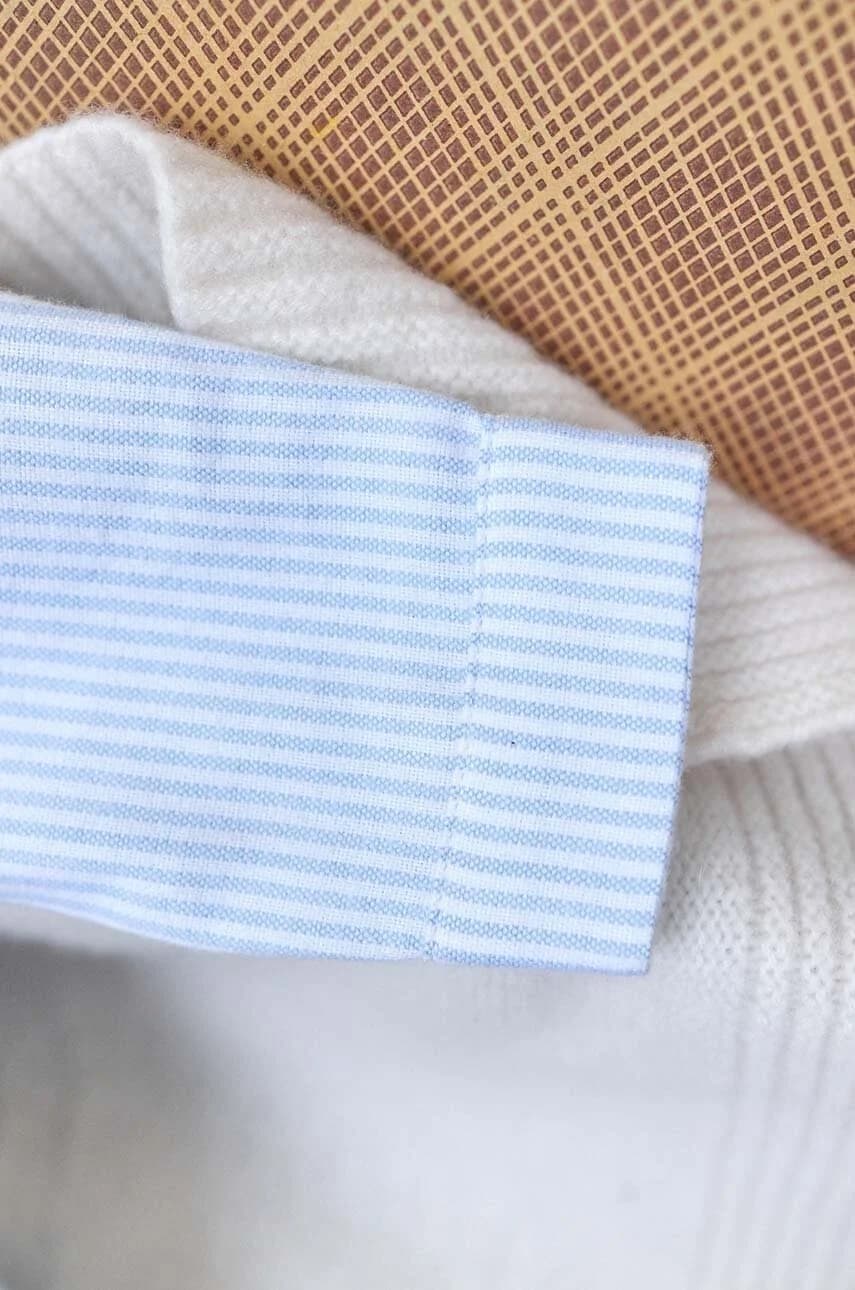 Хлопковая детская рубашка - фото 6