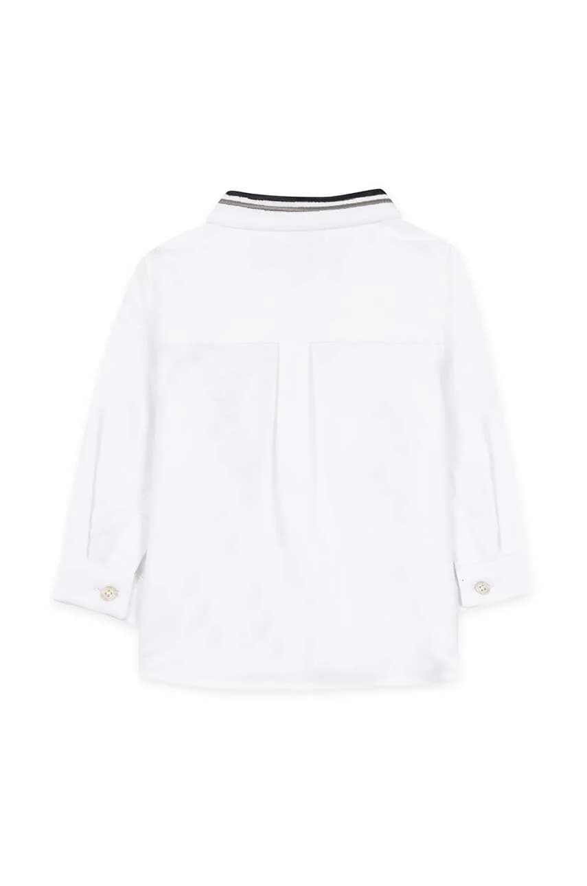 Детская хлопковая рубашка - фото 3