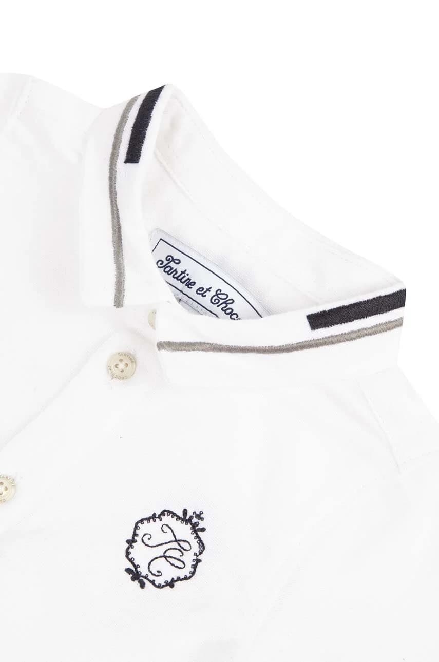 Детская хлопковая рубашка - фото 4