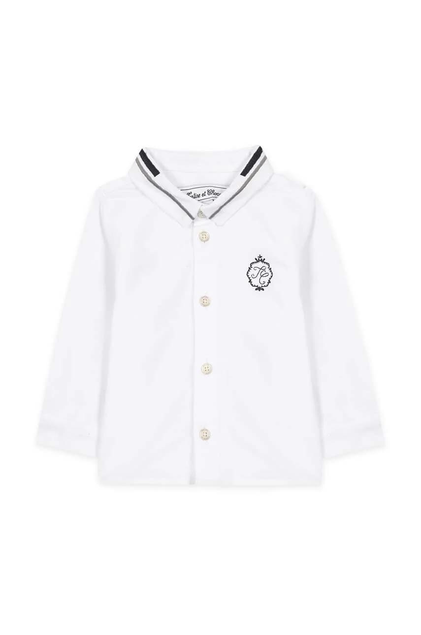 Хлопковая детская рубашка - фото 2