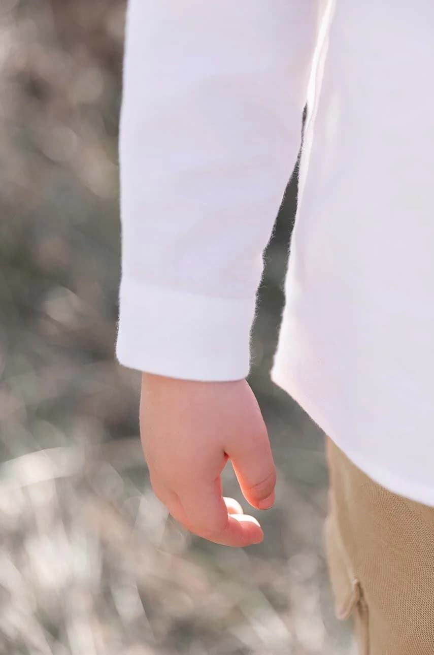 Хлопковая детская рубашка - фото 6