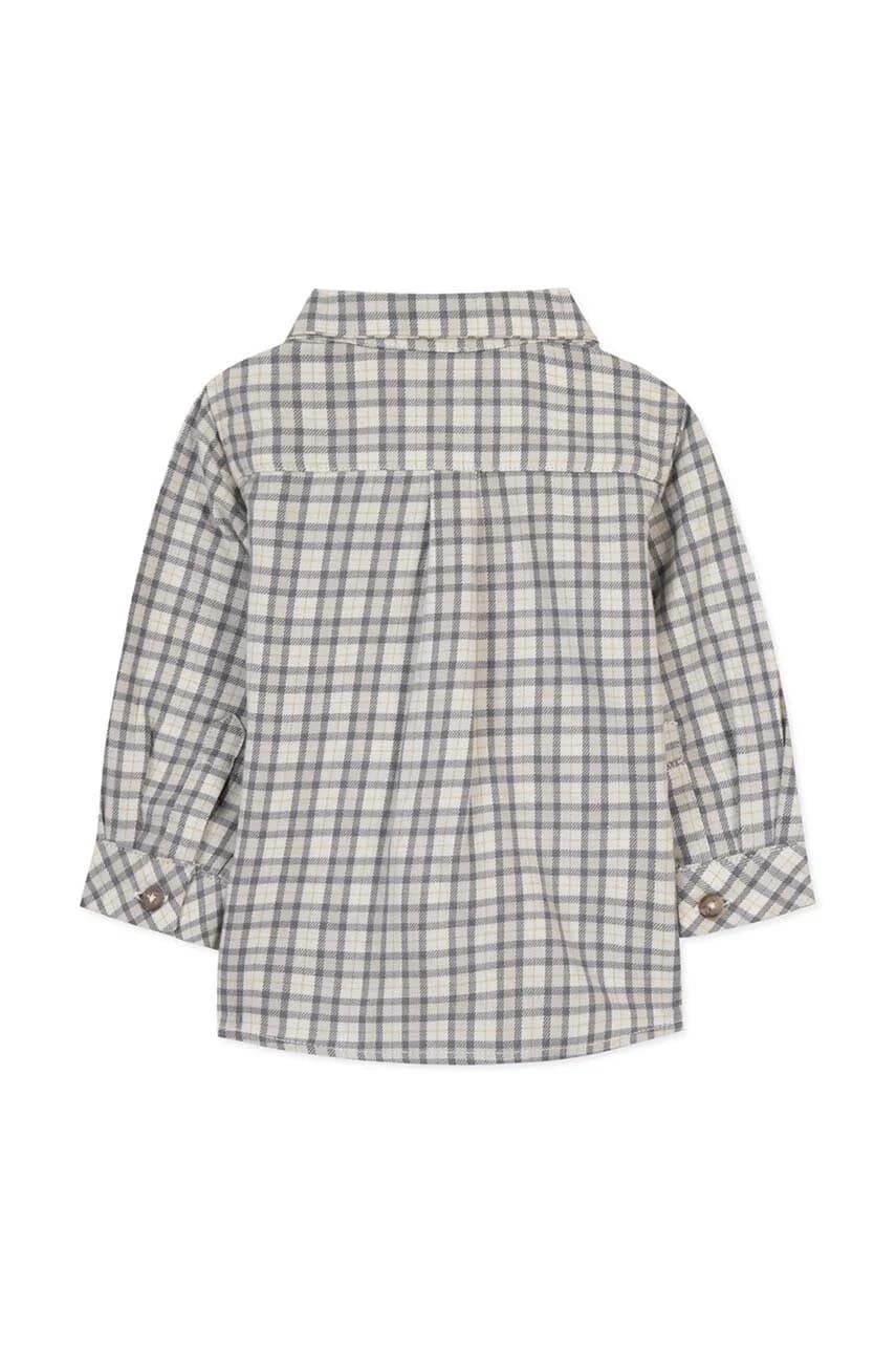 Детская хлопковая рубашка - фото 2