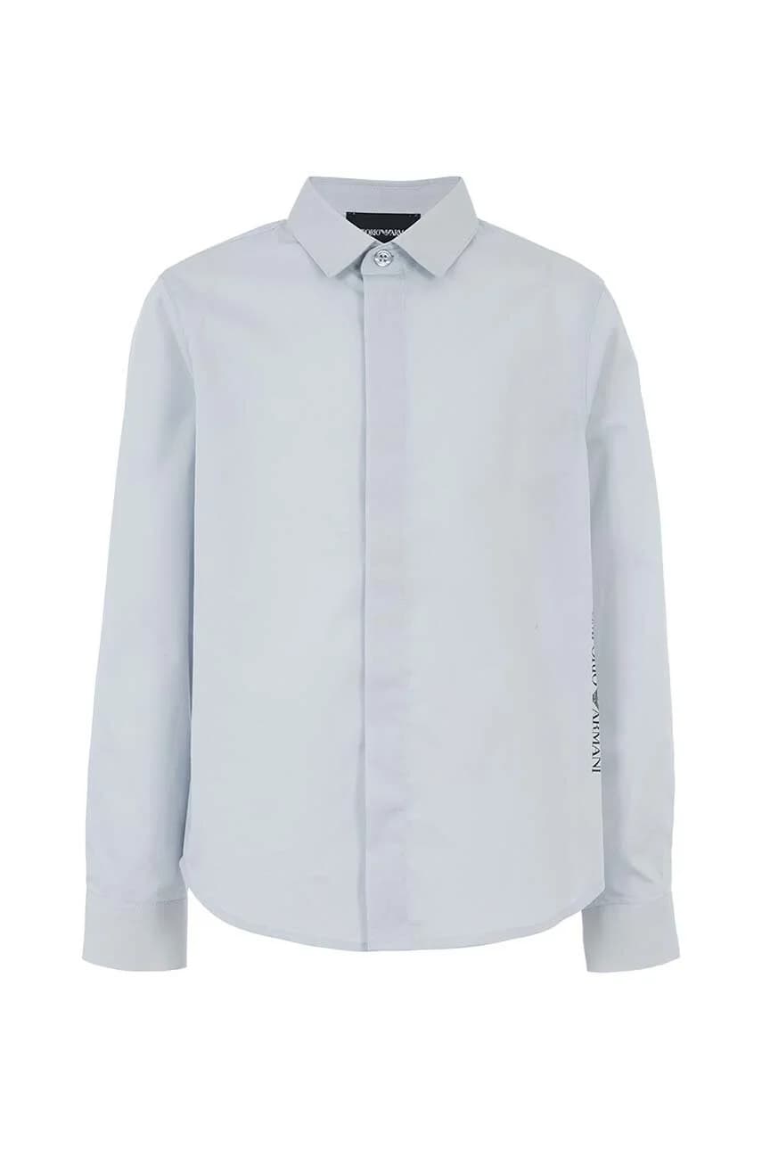 Детская хлопковая рубашка