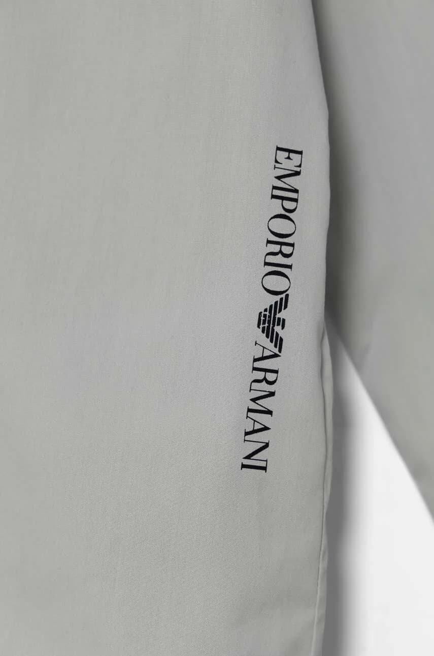 Детская хлопковая рубашка - фото 3