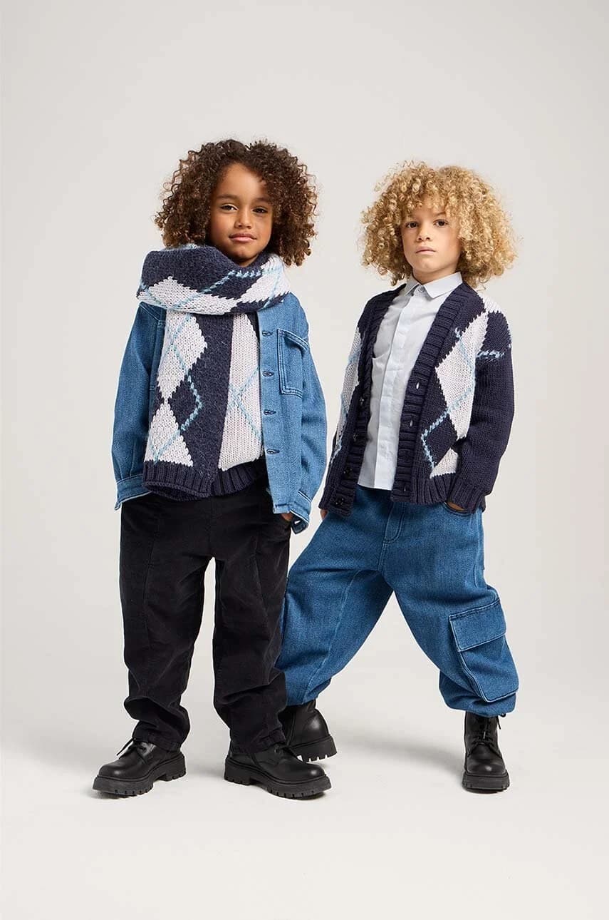 Детская хлопковая рубашка - фото 5