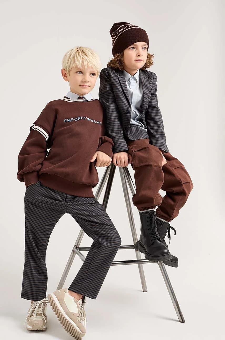 Детская хлопковая рубашка - фото 6