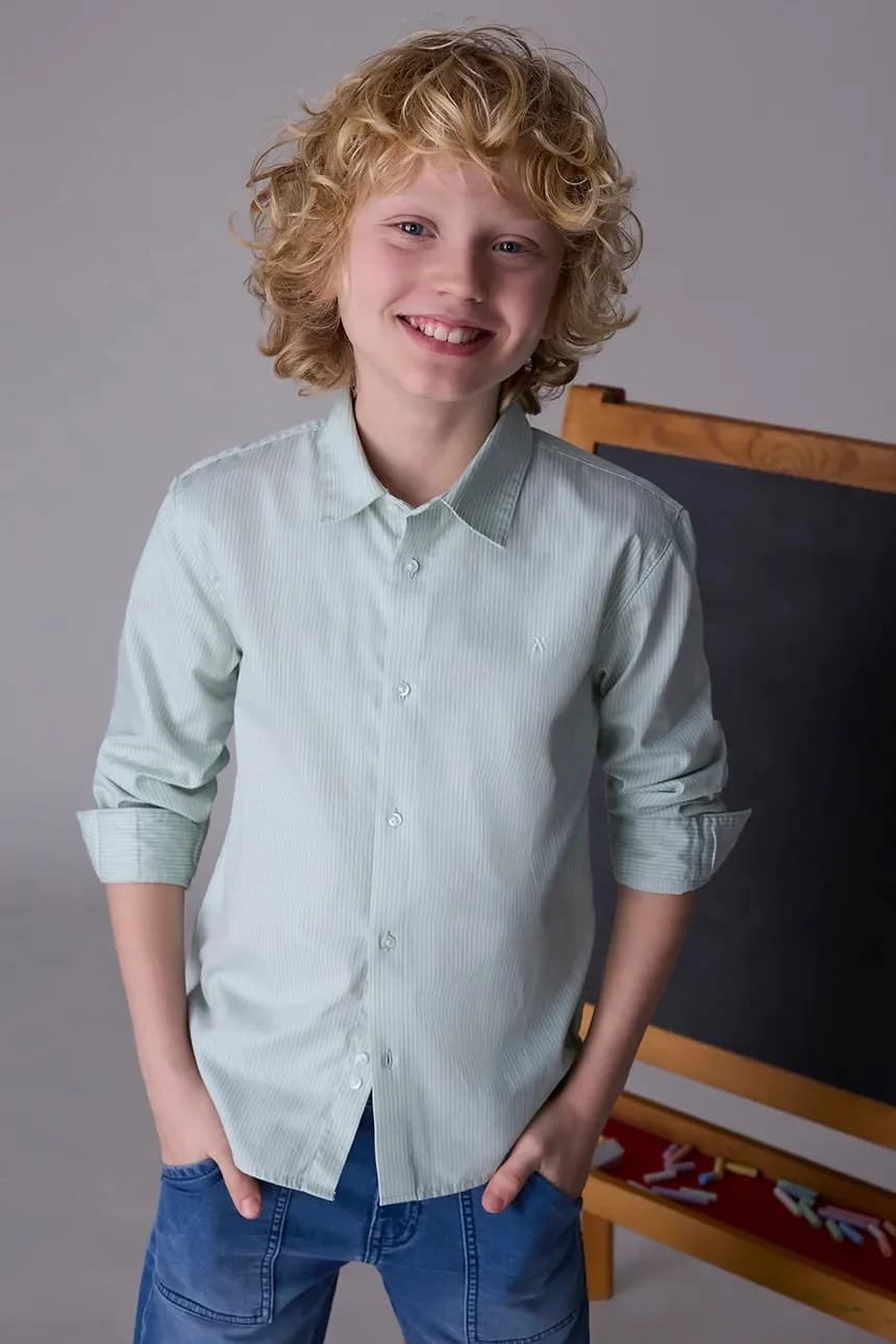 Детская рубашка