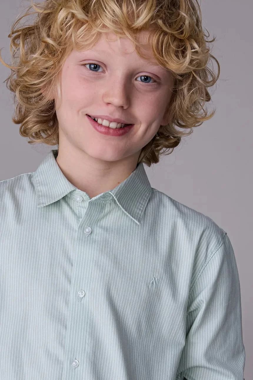 Детская рубашка - фото 5