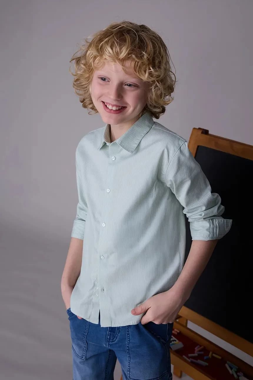 Детская рубашка - фото 6