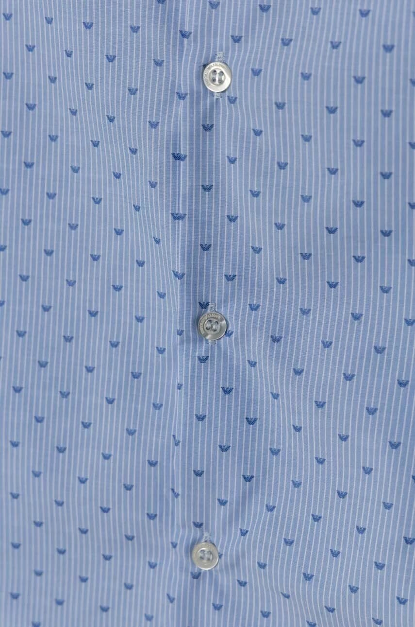 Детская хлопковая рубашка - фото 3