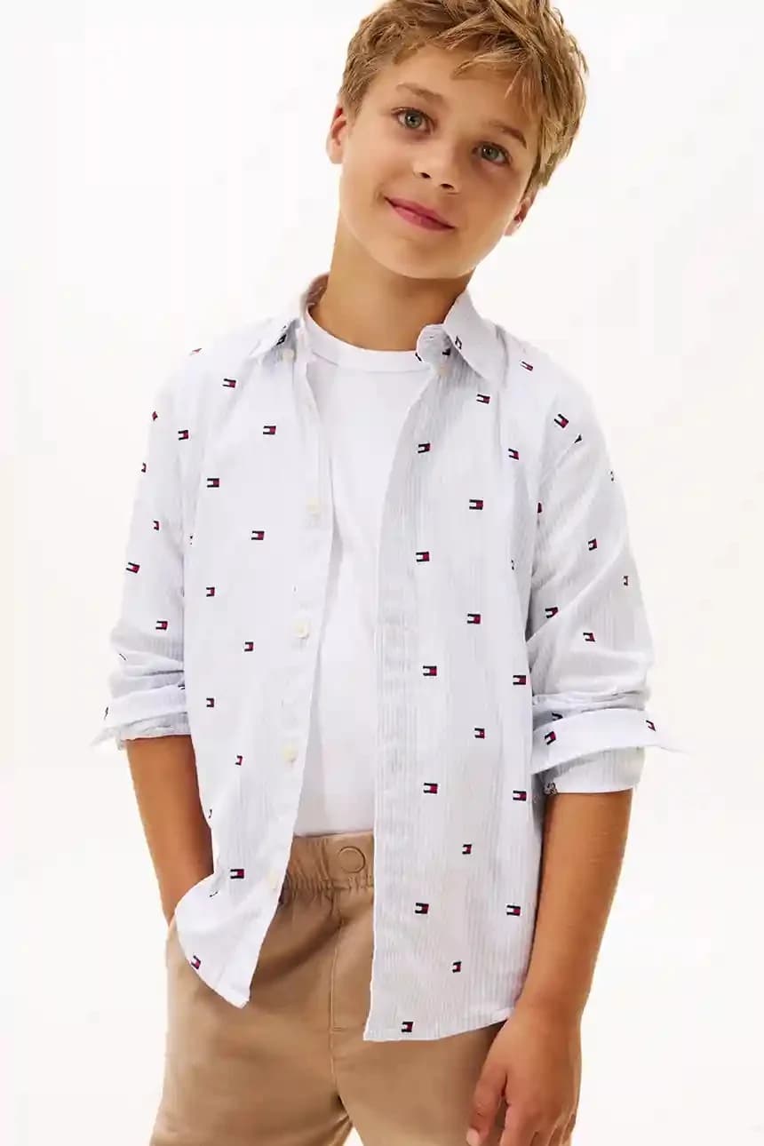 Детская рубашка