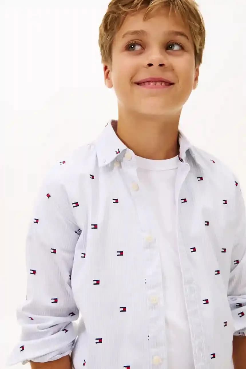 Детская рубашка - фото 3